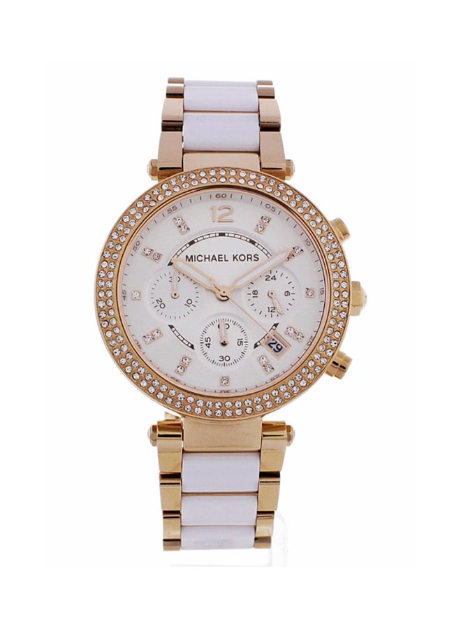 Michael Kors Women's Metal Analog Wrist Watch MK5774 - Image 1