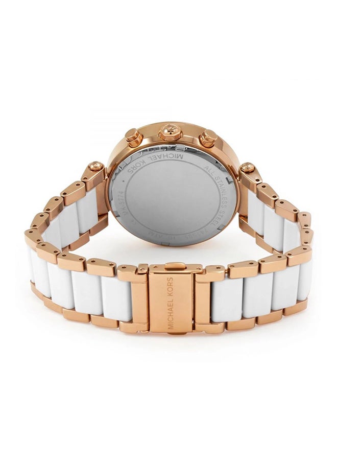Michael Kors Women's Metal Analog Wrist Watch MK5774 - Image 2