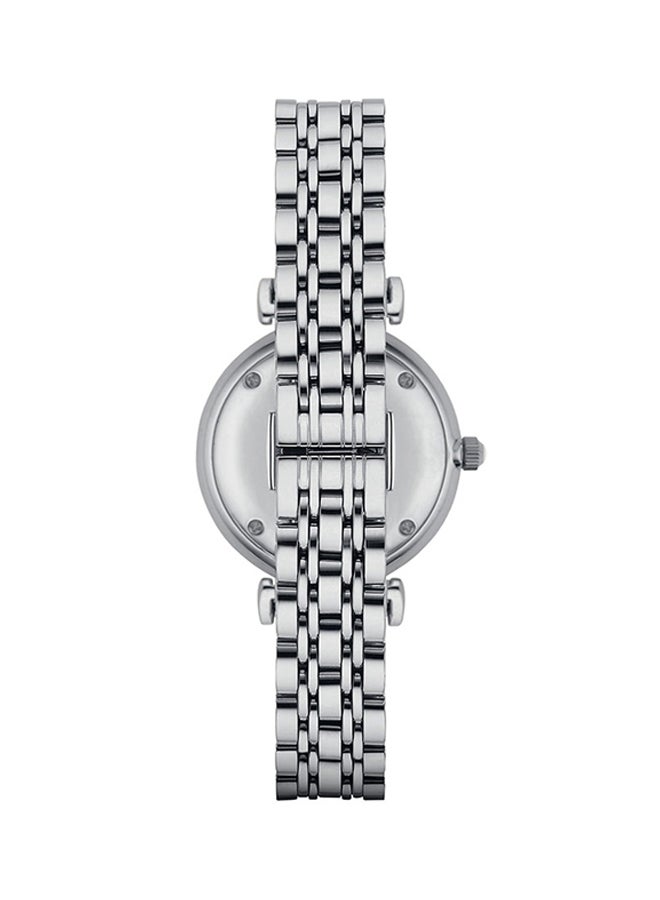 EMPORIO ARMANI Women's Metal Analog Wrist Watch AR1908 - Image 2