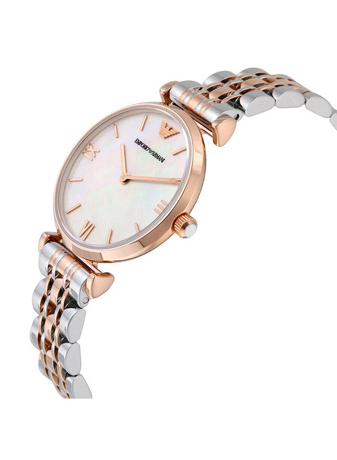 EMPORIO ARMANI Women's Metal Analog Wrist Watch AR1683  - Image 3