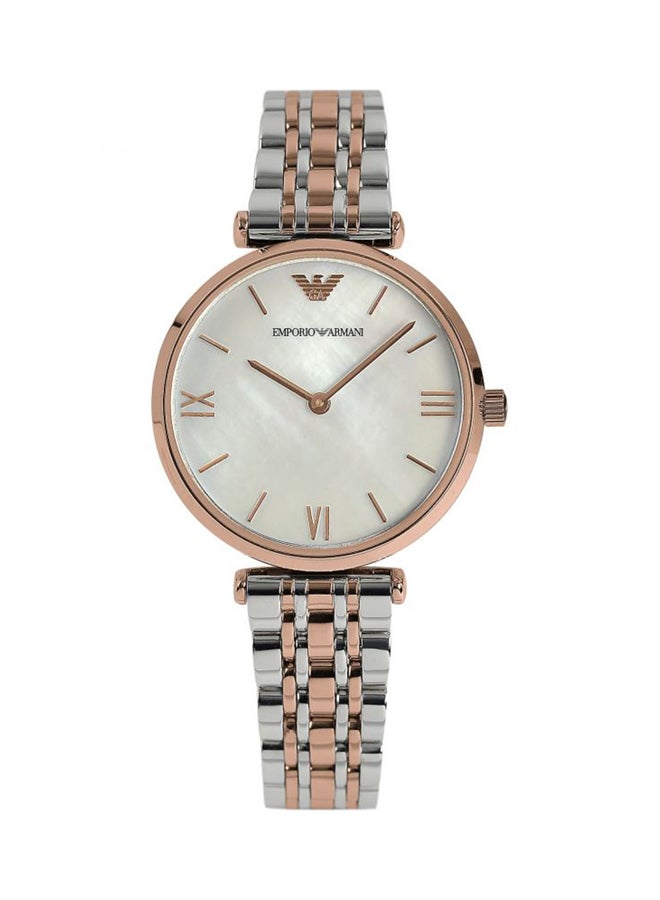 EMPORIO ARMANI Women's Metal Analog Wrist Watch AR1683  - Image 1
