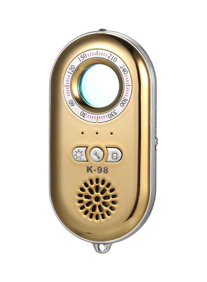 Portable Hidden Camera Detector Gold/Silver 12.2x6.5x3.5centimeter  - Image 2