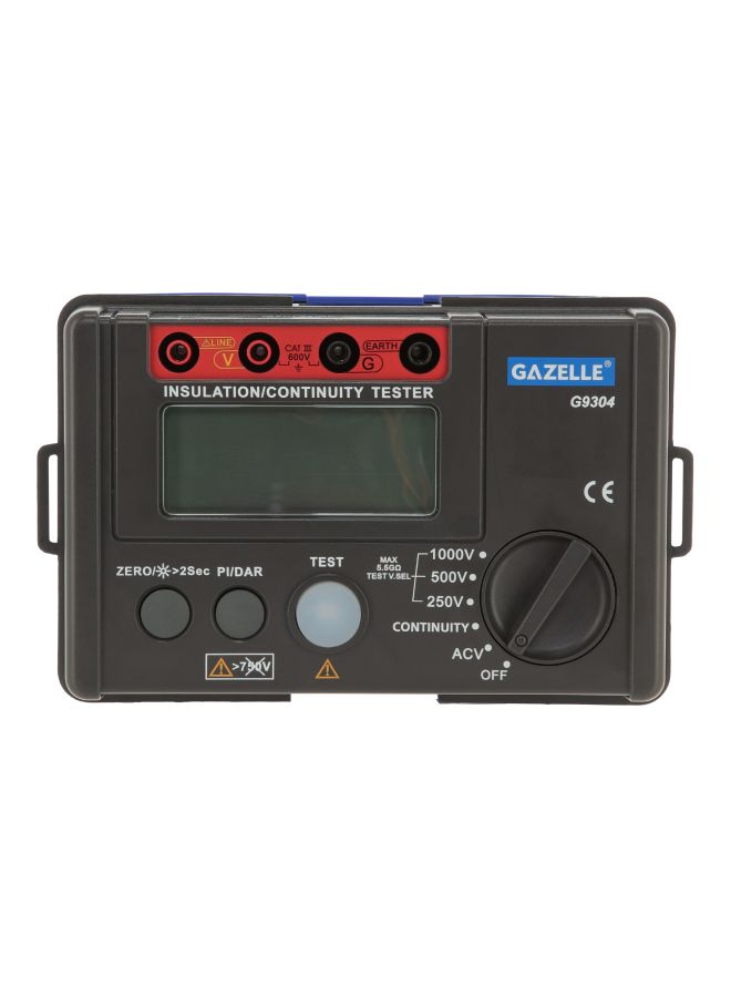 Gazelle - Insulation Tester Black - Image 1