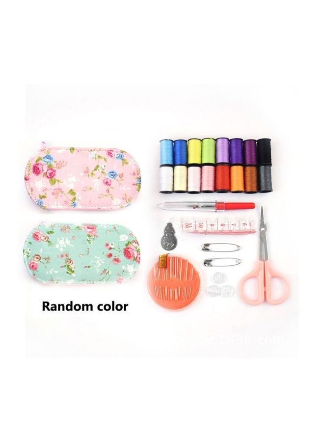AMERTEER - Sewing Kit Pink/Silver 9inch - Image 1