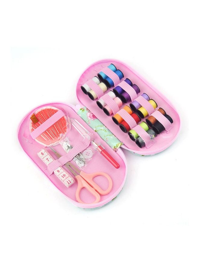 AMERTEER - Sewing Kit Pink/Silver 9inch - Image 1
