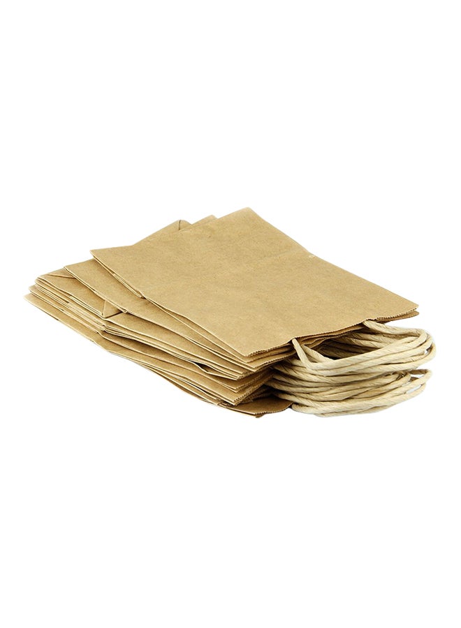 Rosymoment 12-Piece Paper Shoping Bag 15x21x8cm  - Image 1