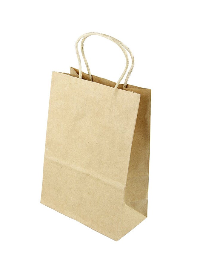 Rosymoment 12-Piece Paper Shoping Bag 15x21x8cm  - Image 2
