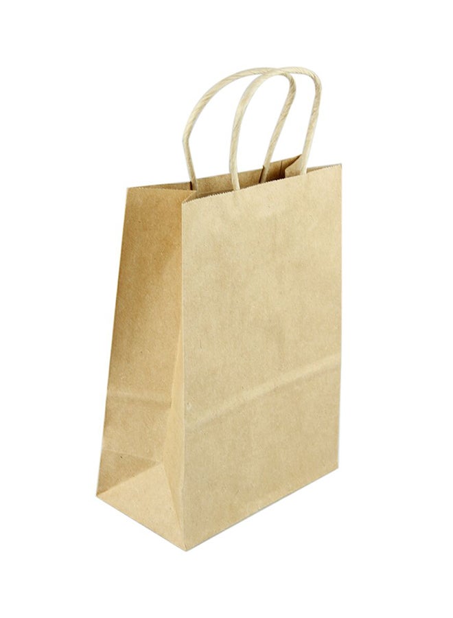Rosymoment 12-Piece Paper Shoping Bag 15x21x8cm  - Image 3