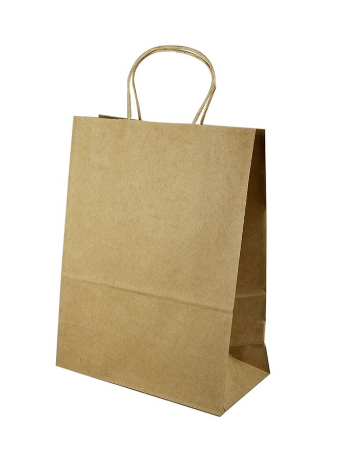 Rosymoment 12-Piece Paper Shoping Bag 21x27x11cm  - Image 3