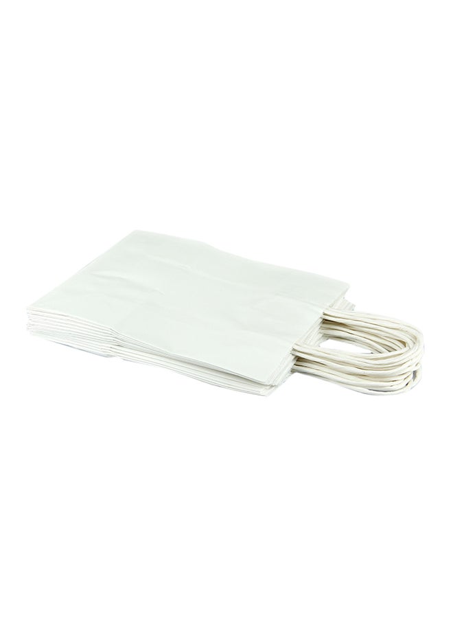 Rosymoment 12-Piece Paper Shoping Bag 15x21x8cm  - Image 1