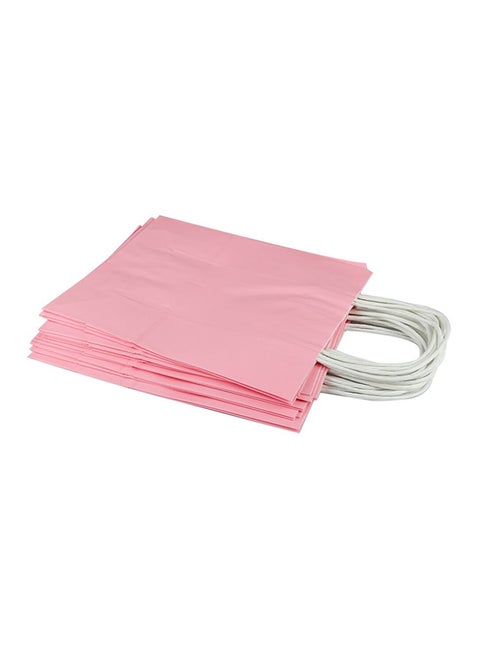 12-Piece Paper Shoping Bag 21x27x11cm