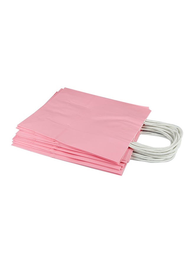 Rosymoment 12-Piece Paper Shoping Bag 21x27x11cm  - Image 1
