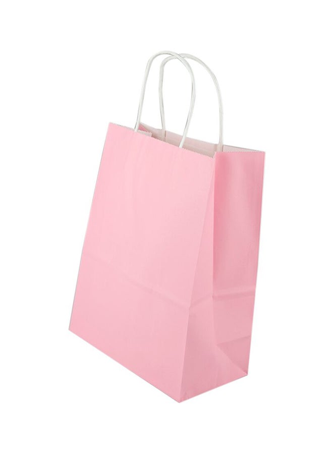 Rosymoment 12-Piece Paper Shoping Bag 21x27x11cm  - Image 3