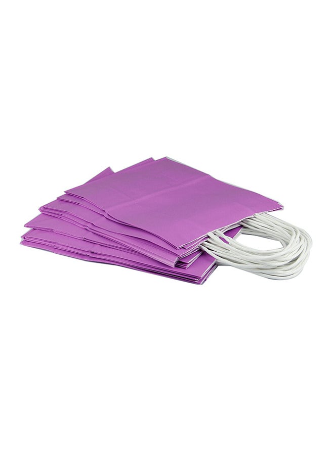 Rosymoment 12-Piece Paper Shoping Bag 15x21x8cm  - Image 1