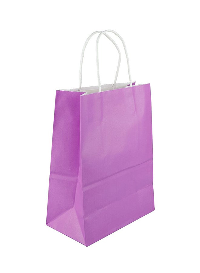 Rosymoment 12-Piece Paper Shoping Bag 15x21x8cm  - Image 2