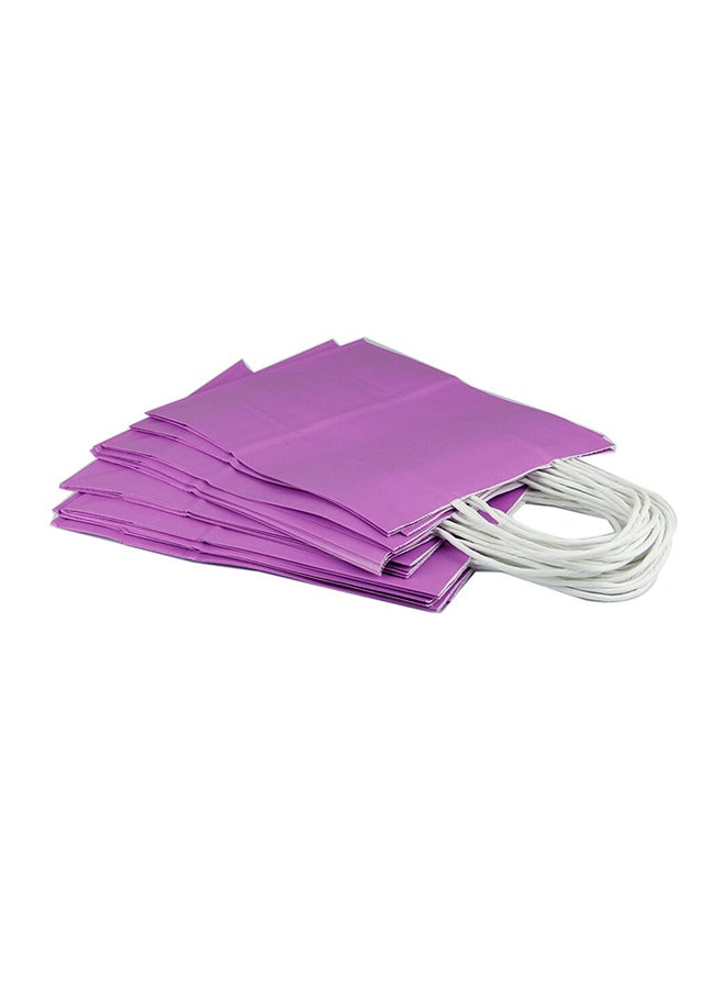Rosymoment 12-Piece Paper Shoping Bag 21x27x11cm  - Image 1