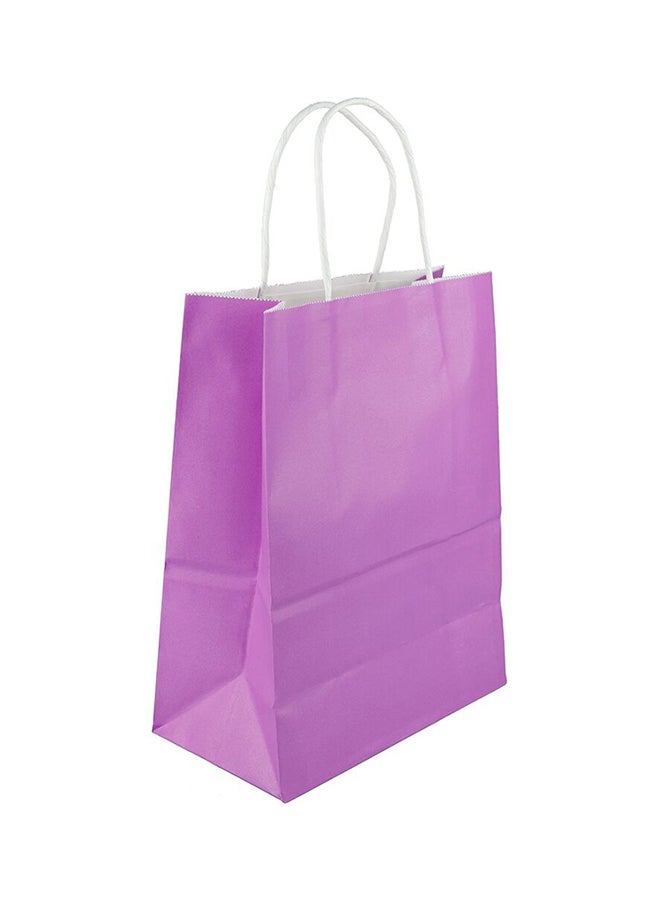 Rosymoment 12-Piece Paper Shoping Bag 21x27x11cm  - Image 2