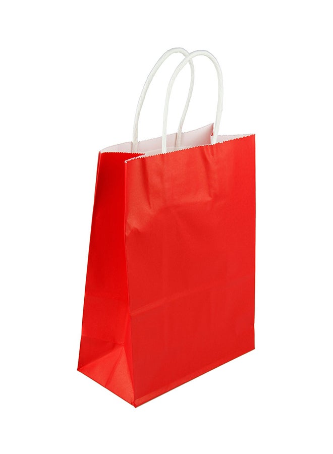 Rosymoment 12-Piece Paper Shoping Bag 15x21x8cm  - Image 2
