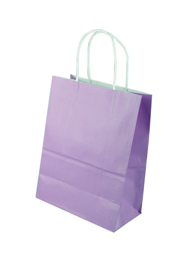 Rosymoment 12-Piece Paper Shoping Bag 21x27x11cm  - Image 3
