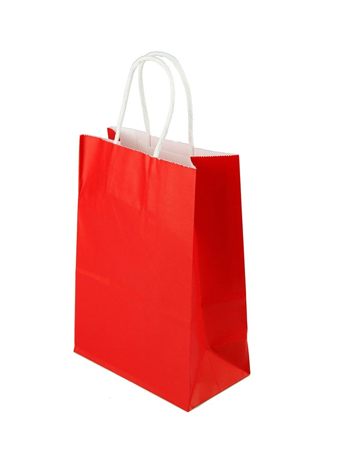 Rosymoment 12-Piece Paper Shoping Bag 15x21x8cm  - Image 3