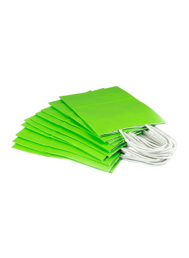Rosymoment 12-Piece Paper Shoping Bag 15x21x8cm  - Image 1