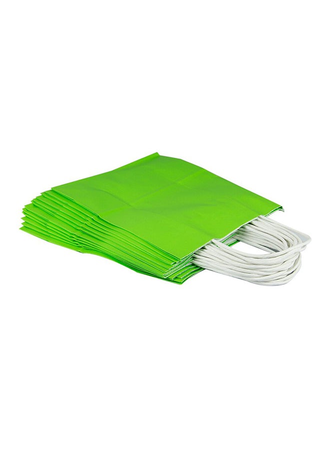 Rosymoment 12-Piece Paper Shoping Bag 25x33x12cm  - Image 1
