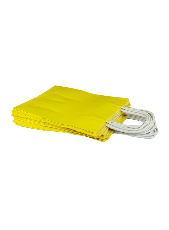 Rosymoment 12-Piece Paper Shoping Bag 15x21x8cm  - Image 1