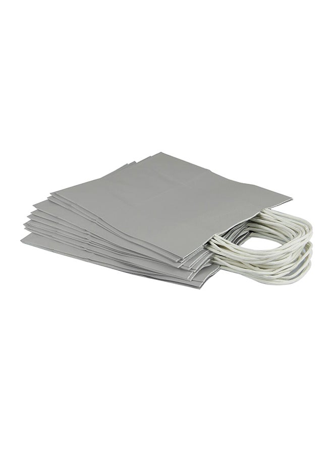 Rosymoment 12-Piece Paper Shoping Bag 21x27x11cm  - Image 1