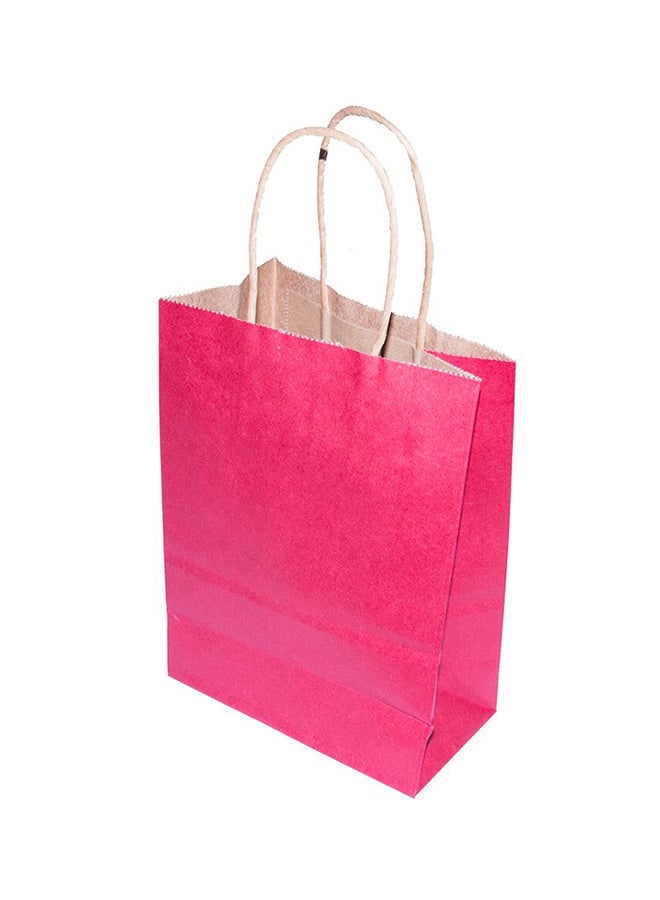 Rosymoment 12-Piece Paper Shoping Bag 15x21x8cm  - Image 2