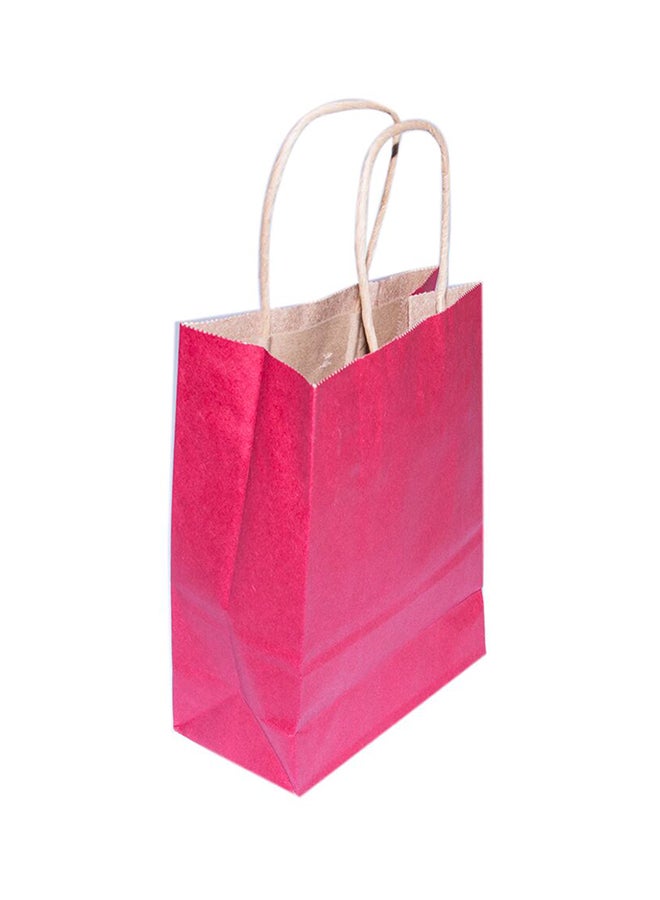 Rosymoment 12-Piece Paper Shoping Bag 15x21x8cm  - Image 3