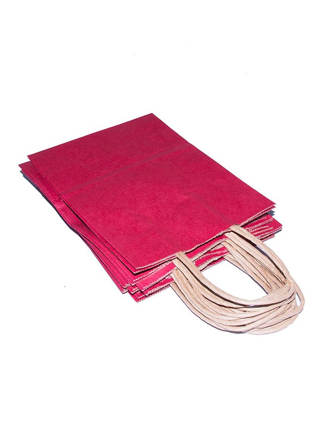 Rosymoment 12-Piece Paper Shoping Bag 15x21x8cm  - Image 1