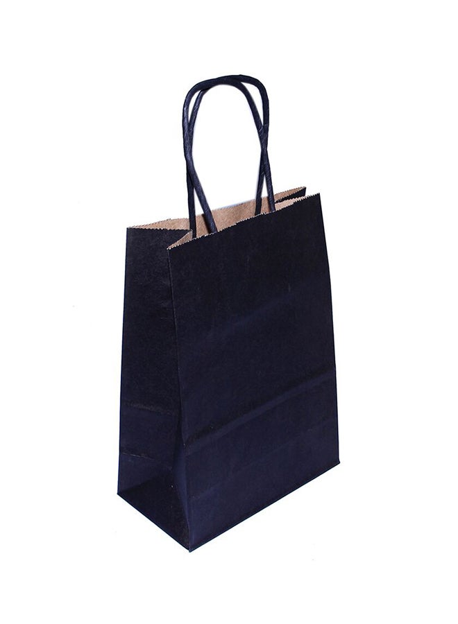 Rosymoment 12-Piece Paper Shoping Bag 15x21x8cm 