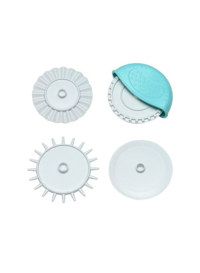 4-Piece Edge Roller Green/White - Image 5
