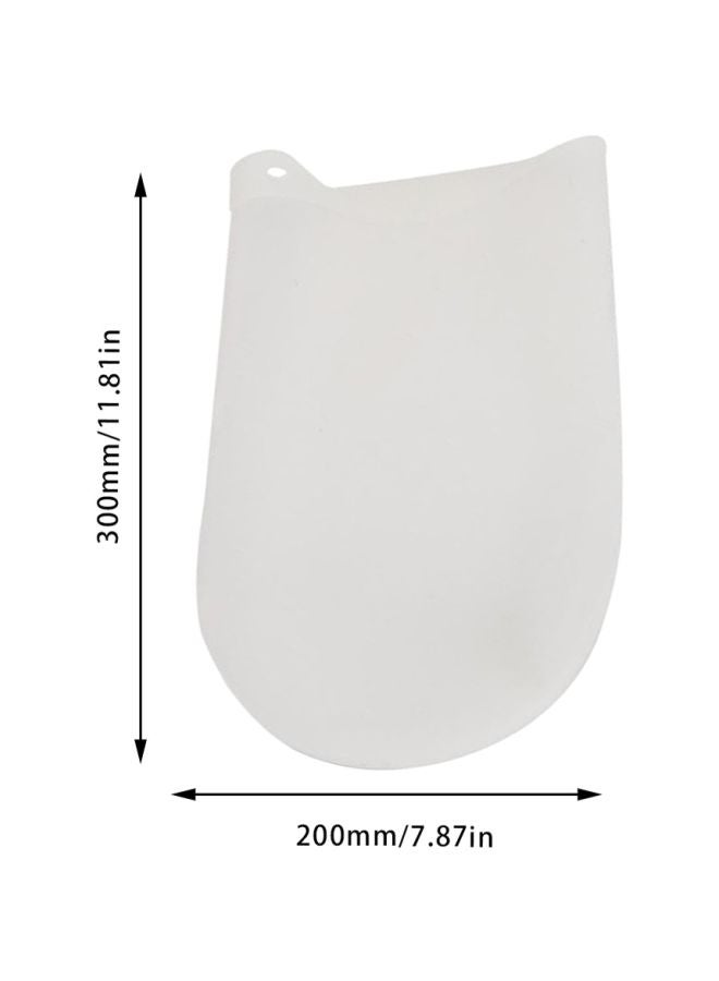 Silicone Non-Stick Dough Bag White 30x20cm - Image 2