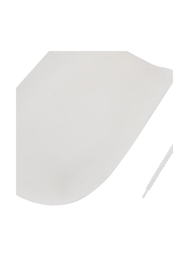 Silicone Non-Stick Dough Bag White 30x20cm - Image 4
