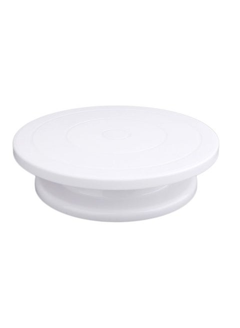 Cake Decoration Turntable White 28x28cm