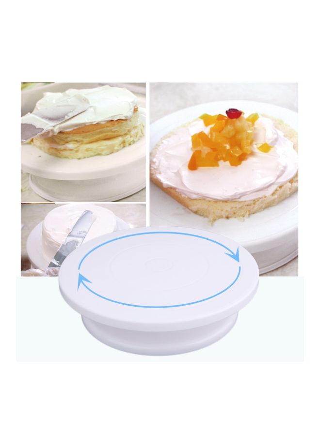 Cake Decoration Turntable White 28x28cm - v1574149155/N32052115A_2