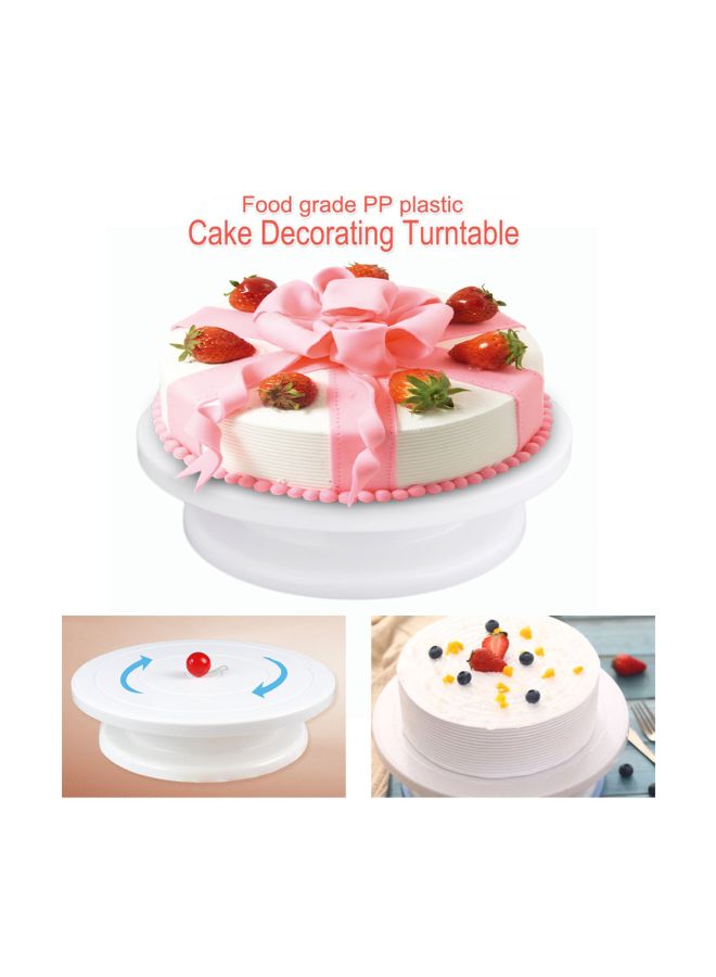 Cake Decoration Turntable White 28x28cm - v1574149156/N32052115A_3