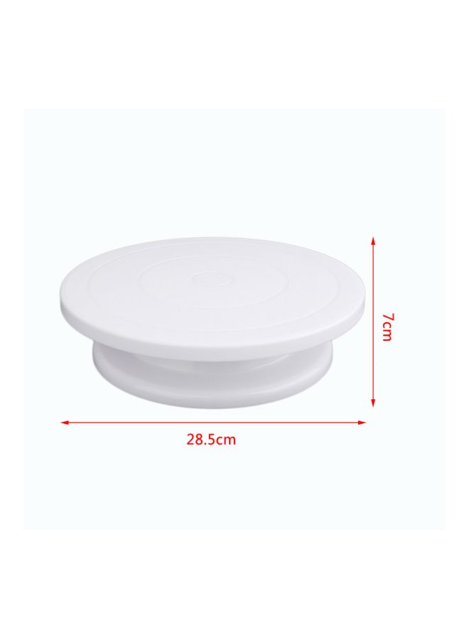 Cake Decoration Turntable White 28x28cm - v1574149157/N32052115A_4