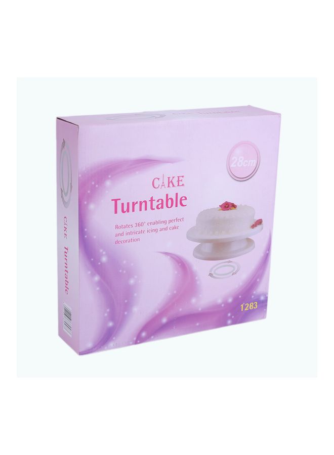 Cake Decoration Turntable White 28x28cm - v1574149157/N32052115A_5