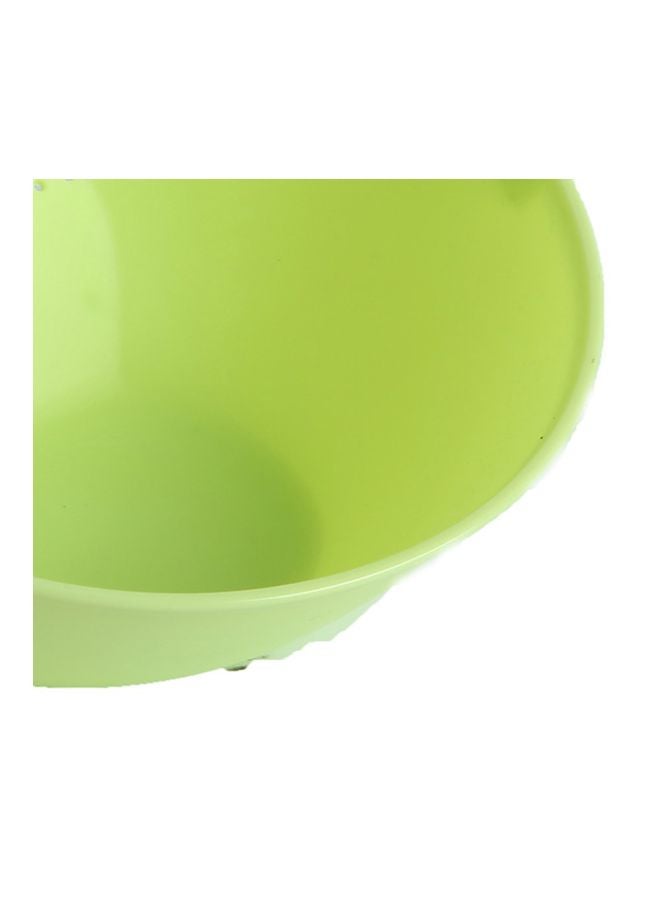 سلة لغسل الخضروات أخضر 23x22سم  - Image 4