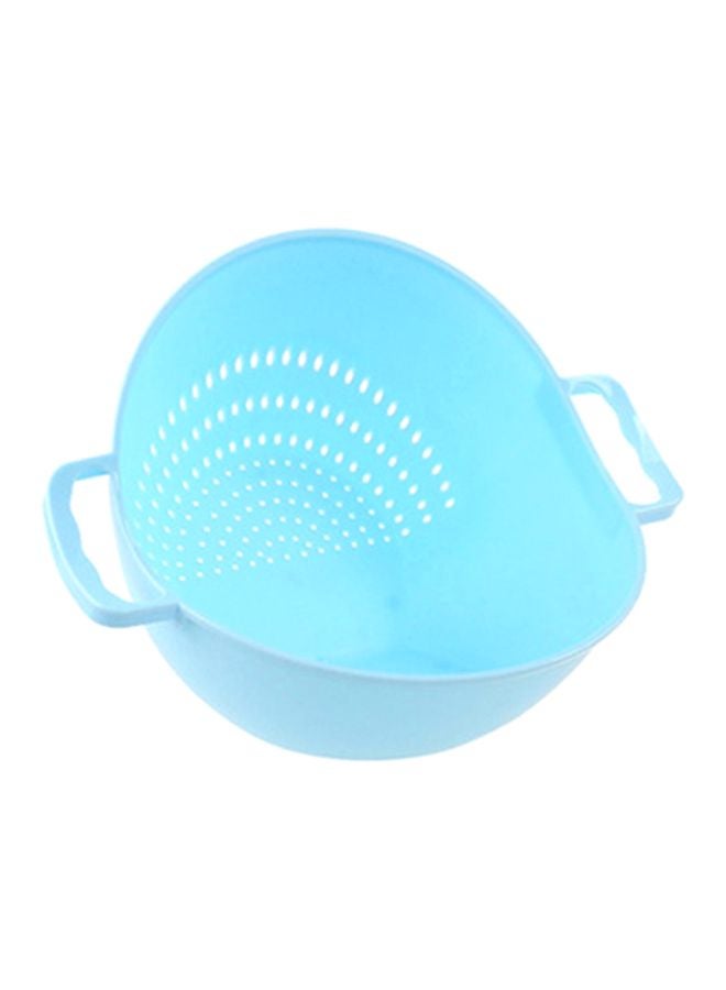 Vegetables Wash Basket Blue 23x22cm  - Image 1