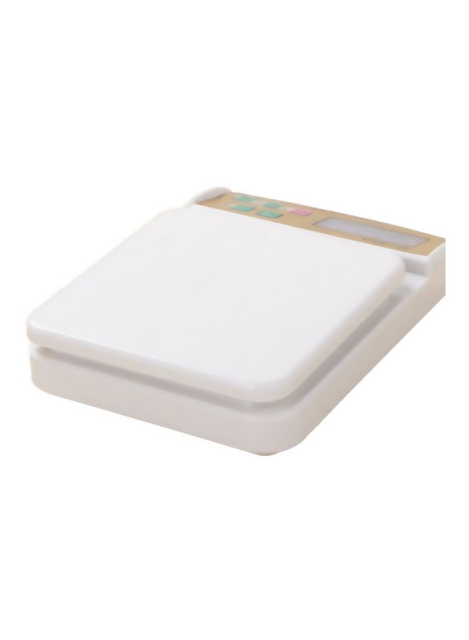 Backlight Digital Kitchen Food Scale White/Brown/Green 24.5x17centimeter  - Image 1
