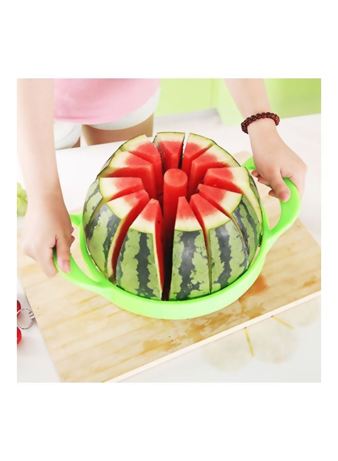 قطاعة بطيخ متعددة الاستخدامات أخضر/فضي 25x33.5سم - Image 5