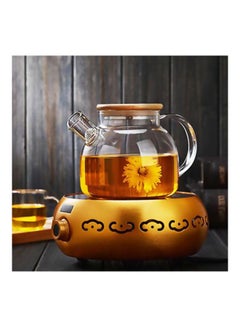 Generic Heat Resistant Tea Pot Clear 125x135x87mm  - Image 4