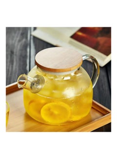 Generic Heat Resistant Tea Pot Clear 125x135x87mm  - Image 3