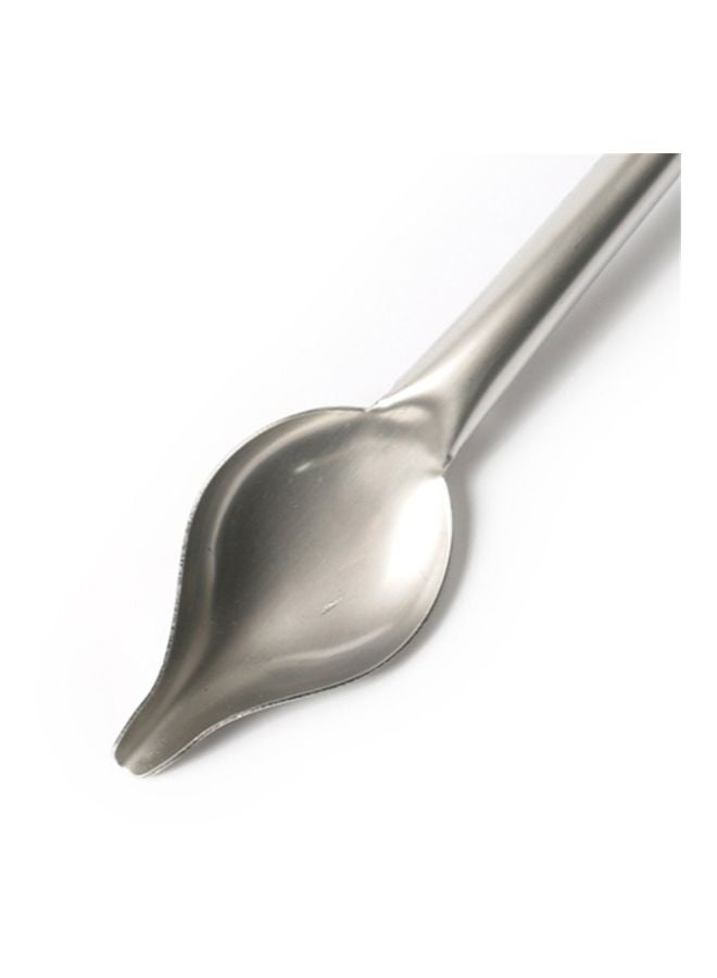 Pack Of 2 Stainless Steel Chocolate Coffee Spoon Set Silver 22x4x4cm  - Image 4