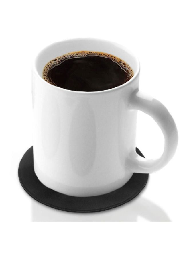 4-Piece Coaster Set Black/Blue/Brown 18x14centimeter - Image 3