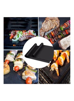 Generic Non-Stick Grill Mat Black  - Image 5