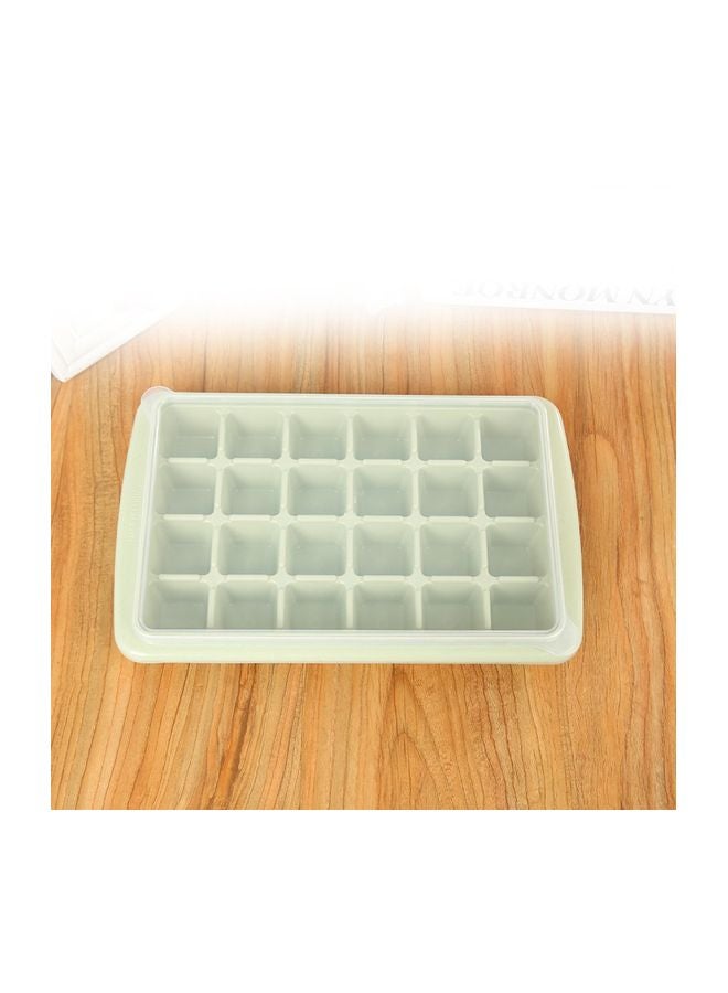 Polypropylene Ice Cube Box Green 27x16.8x4.2cm - Image 2